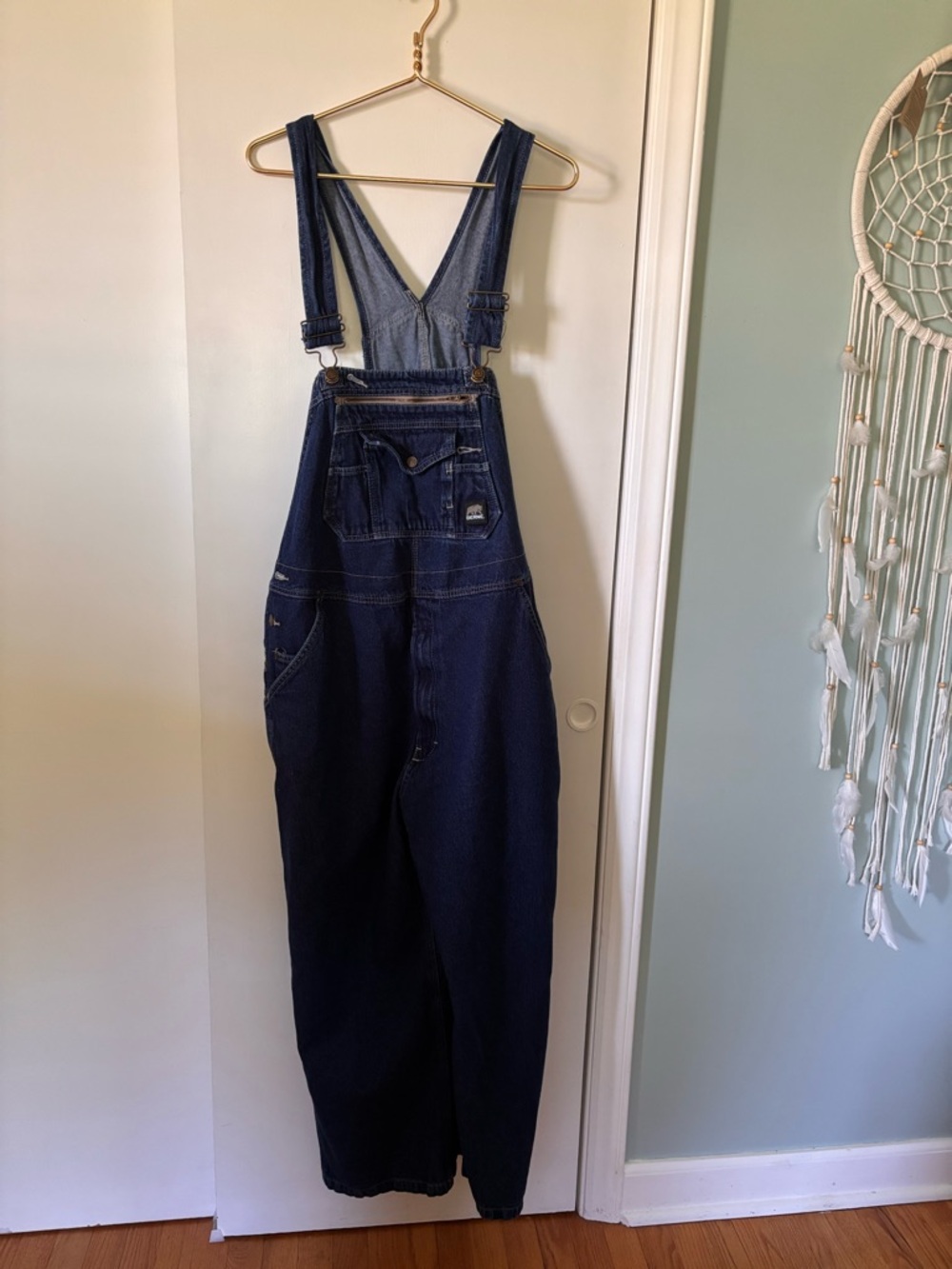 Vintage Berne Denim Overalls SZ 44